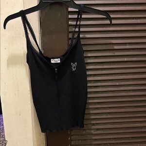 PLAYBOY Classic Black Top